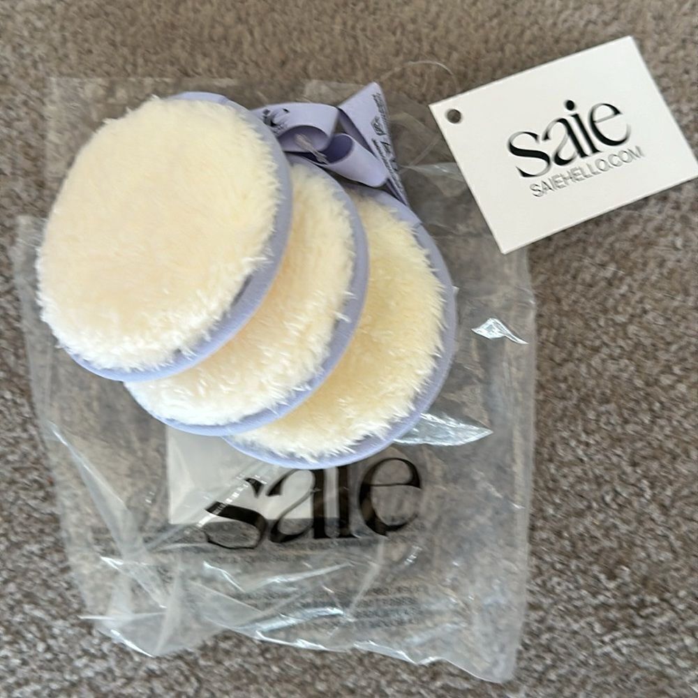 SAIE BEAUTY Makeup Rounds 3 Pack - Picture 6 of 6
